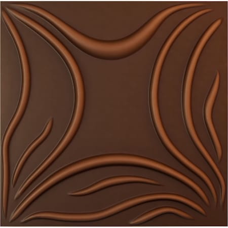 Ekena Millwork 19 5/8in. W x 19 5/8in. H Savannah EnduraWall Decorative 3D Wall Panel, Total 32.04 Sq. Ft., 12PK WP20X20SVDRU-CASE-12